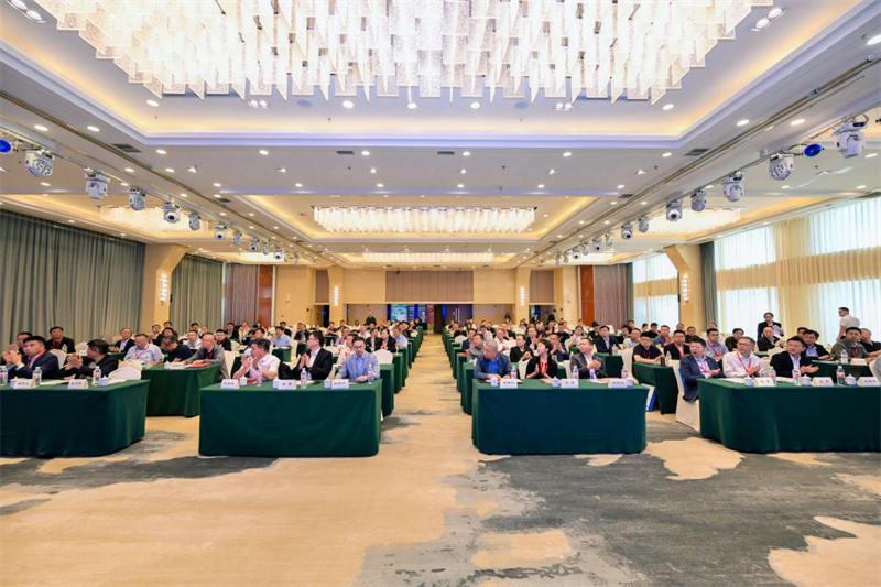 QGM attended the 2025 National Concrete Industry Innovation and Development and Waste Resource Recycling Technology Exchange Conference to explore the path of green transformation of the industry