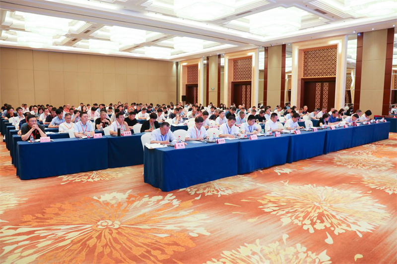QGM was invited to participate in the 2025 Building Materials Machinery Standardization Conference