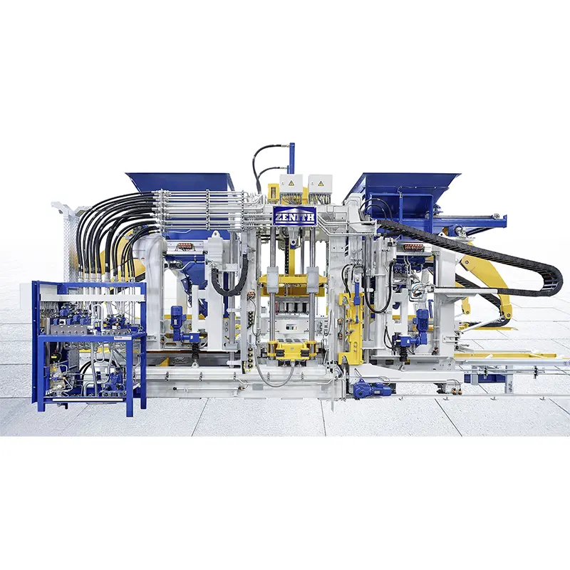 Automatic Concrete Block Making Machine