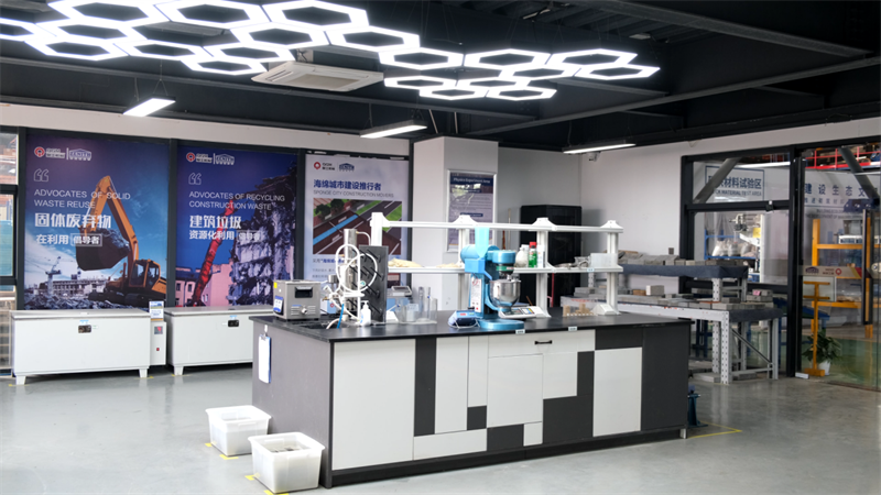 QGM Brick Machinery's Independent Laboratory: Using Experimental Data to 