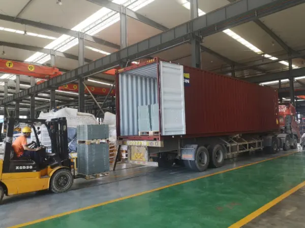 Project Shipment | ZN1000-2 Intelligent Brick Making Machine Shipped to the Middle East, Supporting Local Green Building Development
