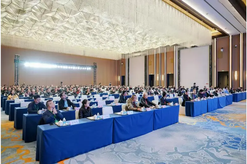 Quangong Machinery Co., Ltd.  attended the 2025 National Forum on High-Quality Development of Imitation Stone Pavement Products – Collaborating Industry Forces to Discuss Innovation and Upgrading of Imitation Stone Pavement.