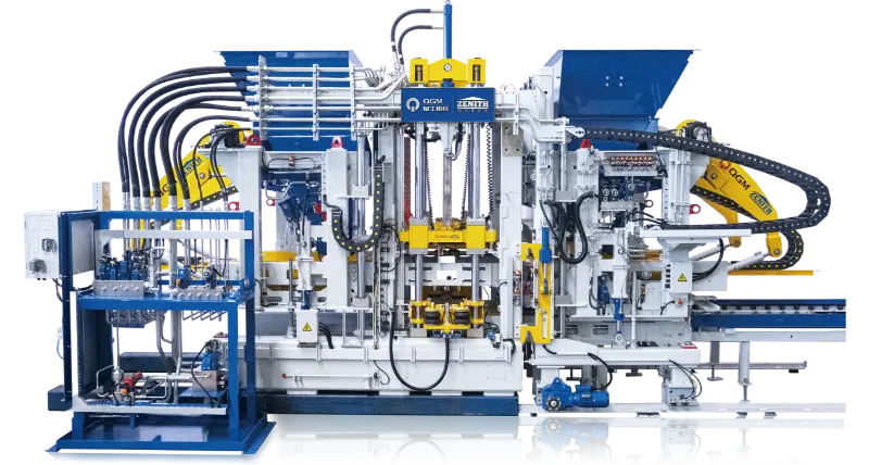 Quangong Machinery Co., Ltd., together with its ZN1500-2 intelligent production line, is leading the way to a new future in green solid waste utilization.