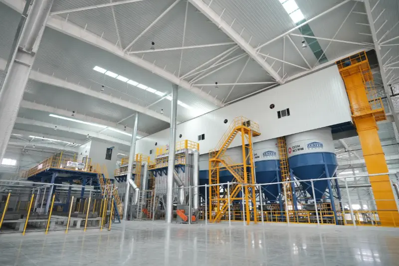 Quangong Machinery Co., Ltd. empowers construction in the North China region with the successful implementation and operation of intelligent production lines.
