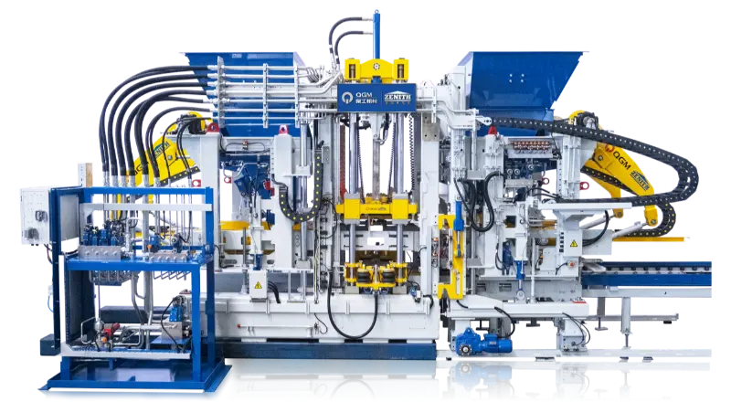 From industrial waste residue to green building materials: Quangong Machinery Co., Ltd. ZN1000-2 non-fired brick manufacturing solution