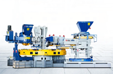 How Does a Block Brick Making Machine Work?