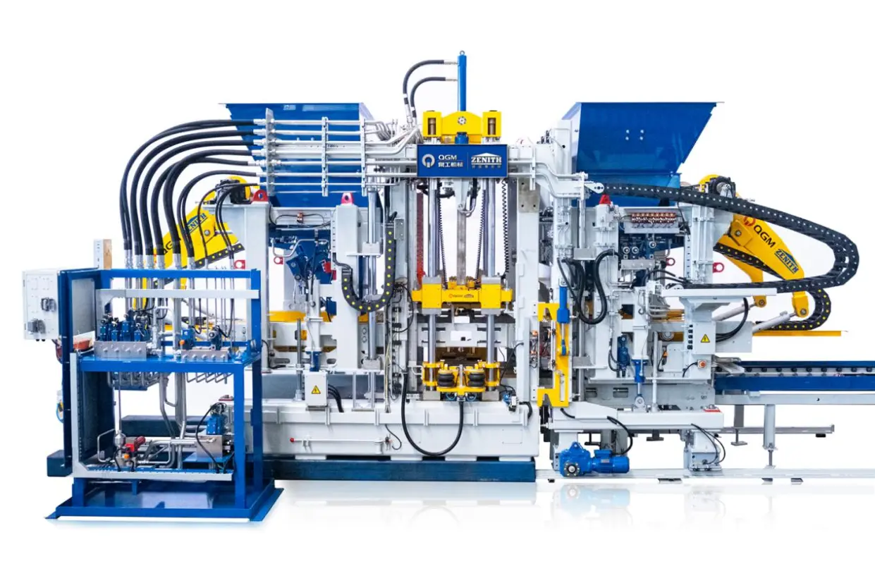 A New Choice for High-Efficiency Brick Making: Quangong Machinery Co., Ltd. Brick Machines Deliver Dual Enhancements in Quality and Efficiency.