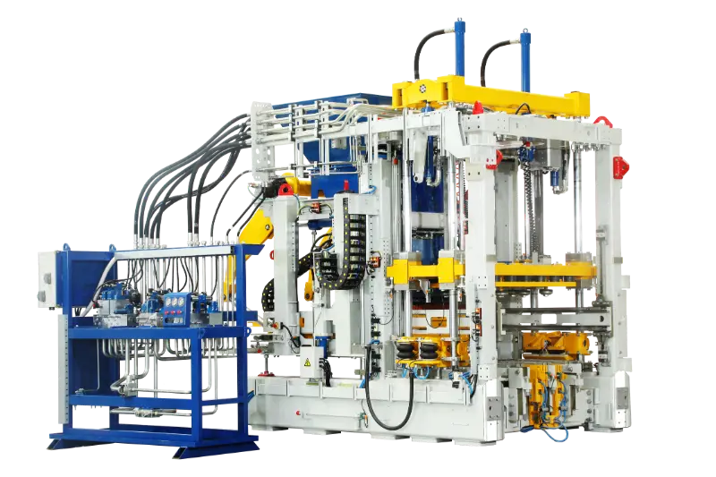 QGM ZN1200-2S Automatic Brick Machine | Smart Concrete Block Making Machine for Solid Waste Recycling