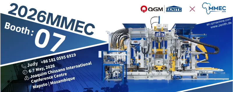 Quangong Machinery Co., Ltd. Set to Showcase High-Efficiency Brick Machine Solutions at the 2026 MMEC Exhibition