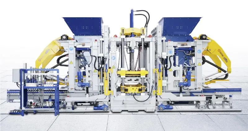 Quangong Road Paving Brick Machine – Smart, High-Efficiency Solution for Quality Brick Production
