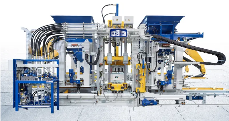 Why Global Customers Choose QGM Brick Machines: The Perfect Integration of German Technology and Chinese Manufacturing