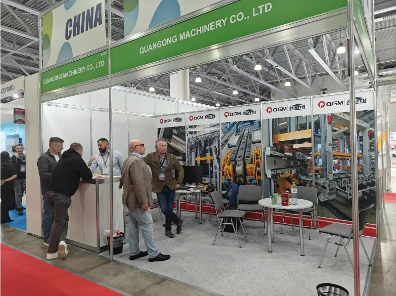 Focusing on the Eurasian Infrastructure Market: Quangong Machinery Co., Ltd. Exhibits at Russia’s CTT EXPO