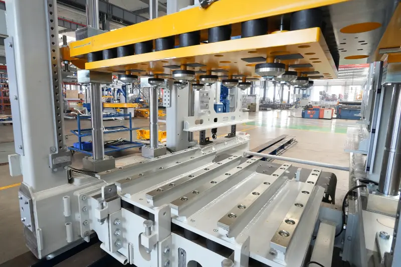 German Technology in QGM Smart Brick Production Lines