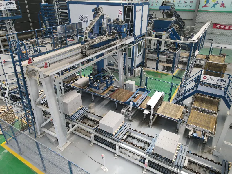 Why QGM Hollow Block Machines Are Popular in Africa?