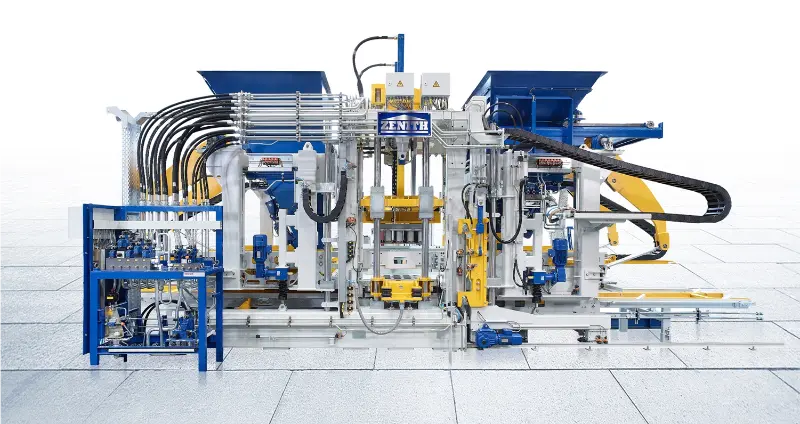 Paving Block Machine for Southeast Asia: Efficient Solutions for High-Quality Concrete Pavers