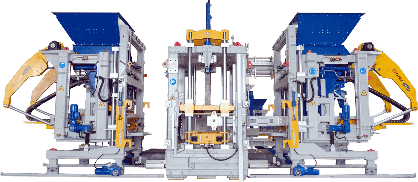 Automatic Block Making Machine
