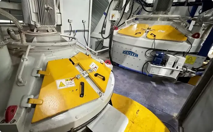 Concrete Mixing Systems