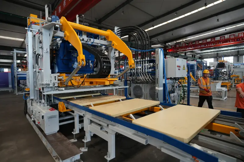 Equipment Cost for a Concrete Block Factory