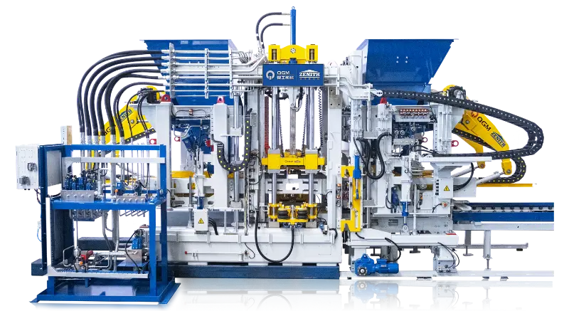 ZN1000-2 for Efficient Hollow Block Production