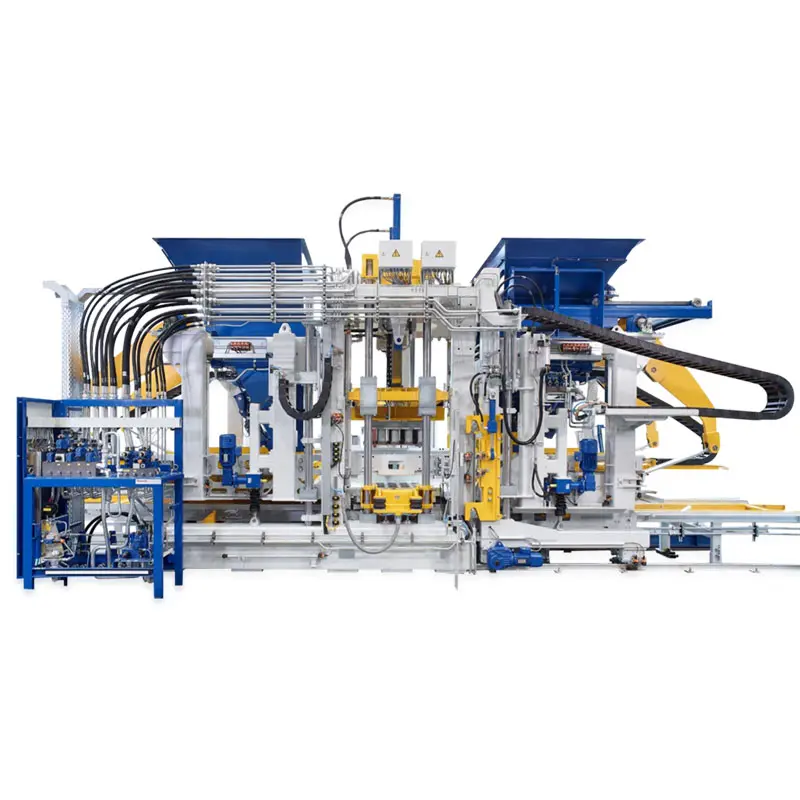 Interlocking Brick Machine