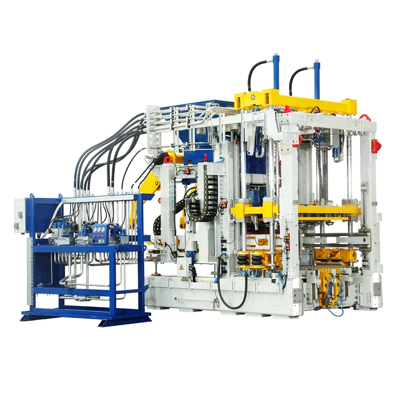 Fully Automatic Block Making Machine
